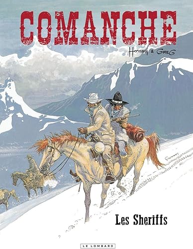 Download Comanche - tome 8 - Les Sheriffs PDF