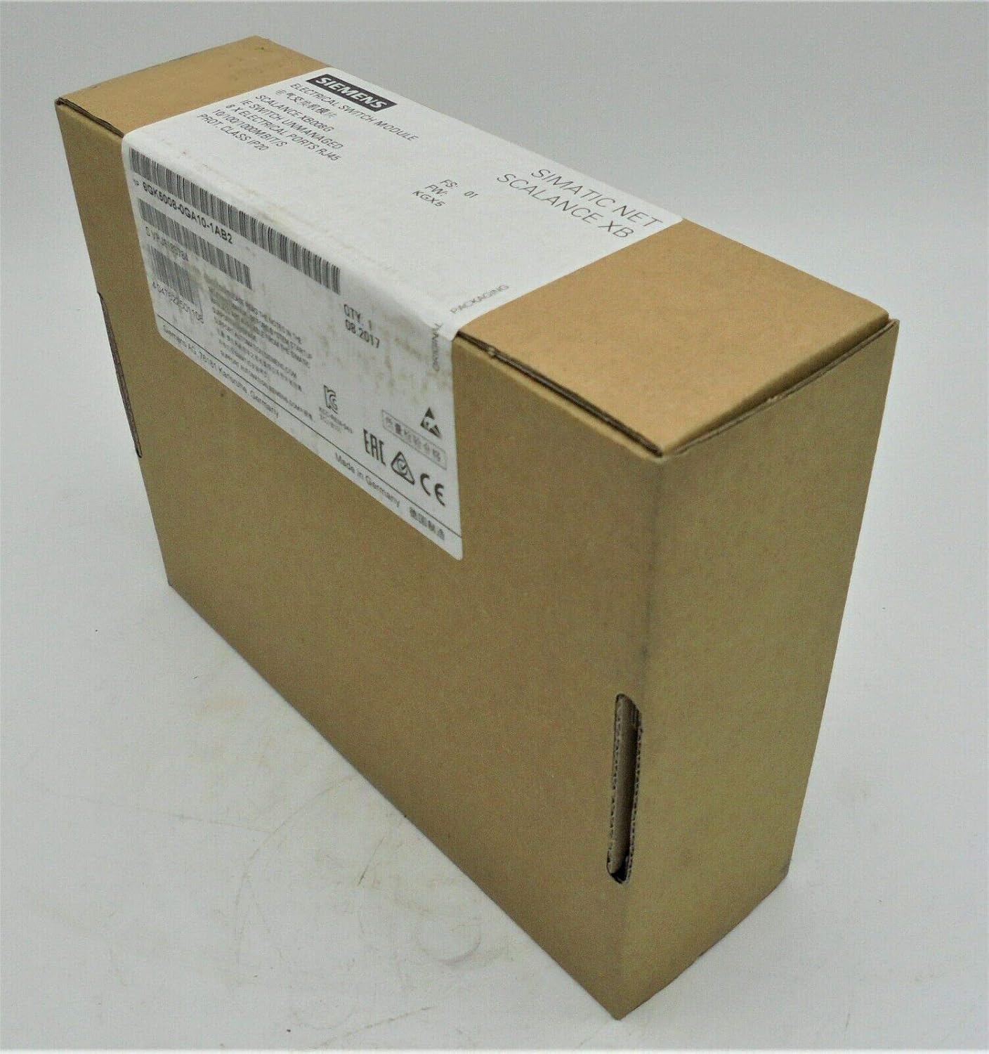 6GK50080GA101AB2 SCALANCE XB008G Unmanaged Industrial Switch