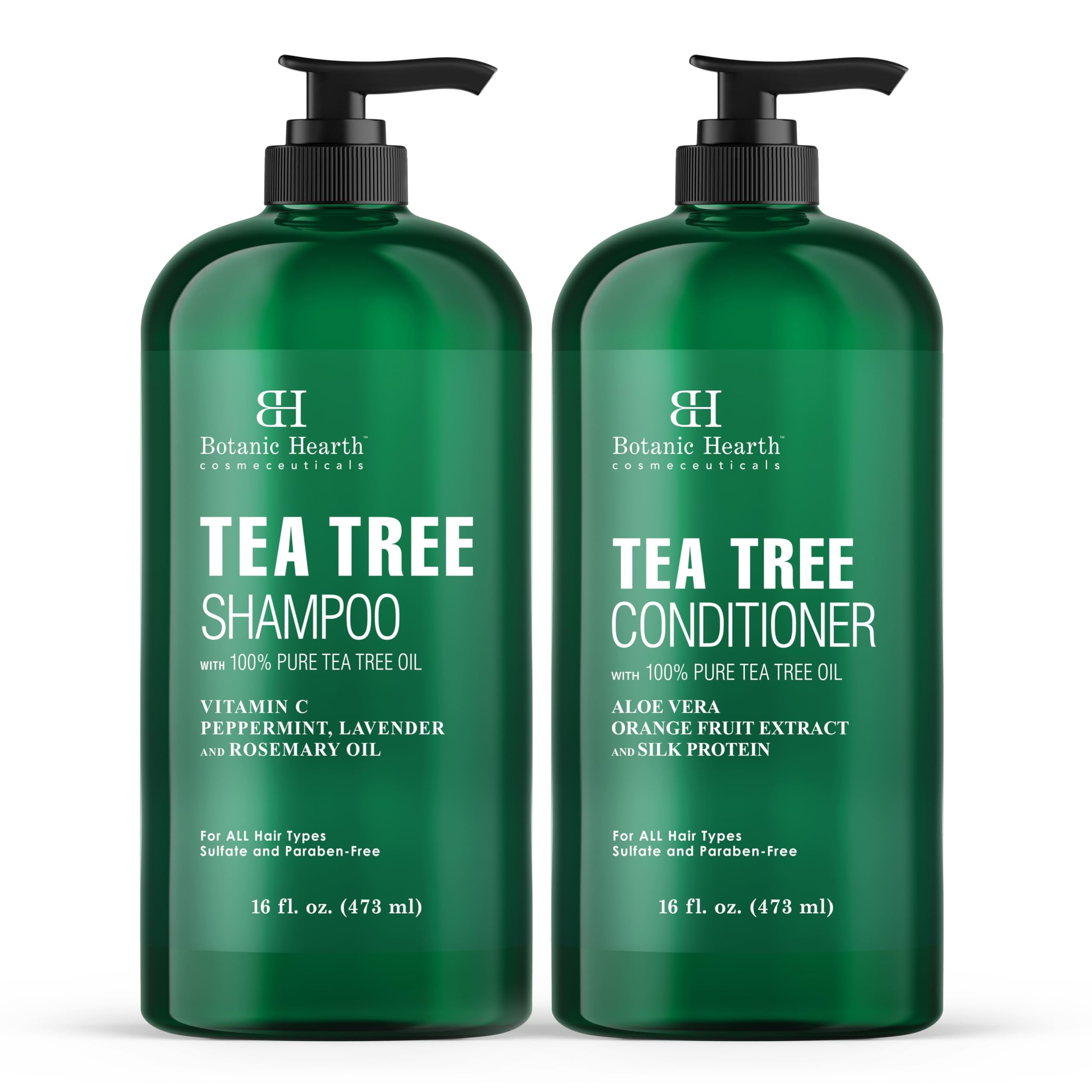 Tea Tree Shampoo and Conditioner