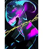 Amazon.com: Displate Official Cyberpunk Metal Poster Magnetic