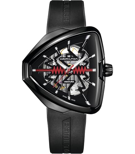 Amazon.com: Hamilton Ventura Automatic Men's Watch, 46mm x 46mm