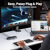 UGREEN USB 3.0 Switch 2 In 4 Out 3 USB A Cables Remote Sharing view 3