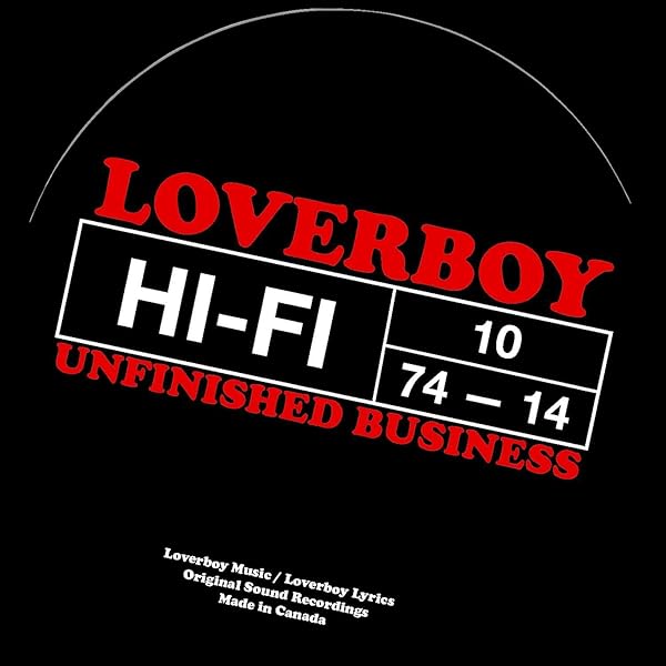 Just Getting Started: Loverboy: 0827912066920: Amazon.com