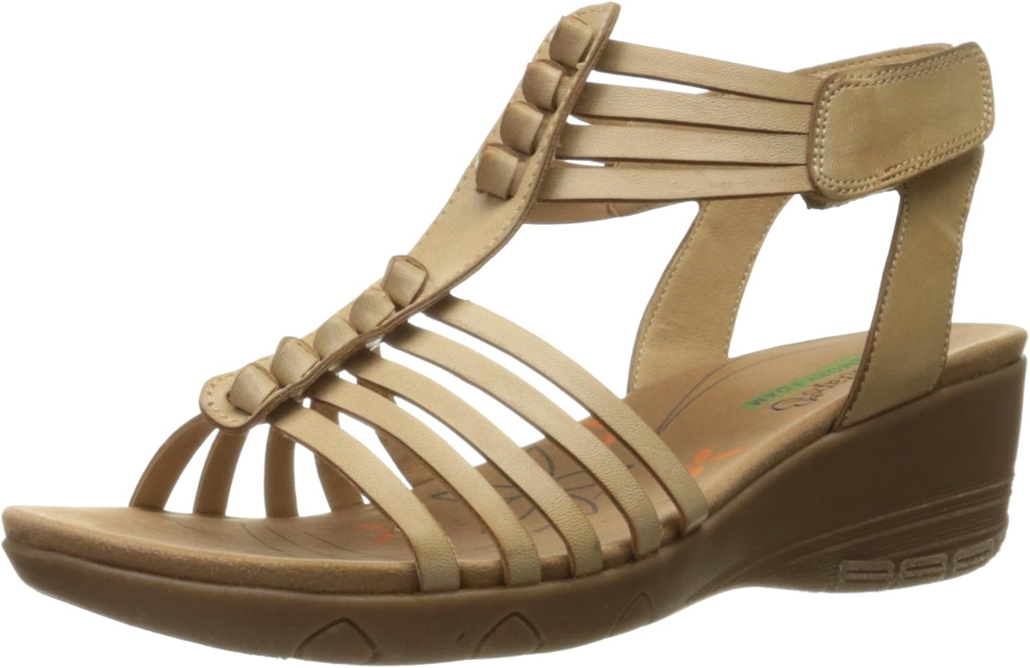 bear trap wedge sandals