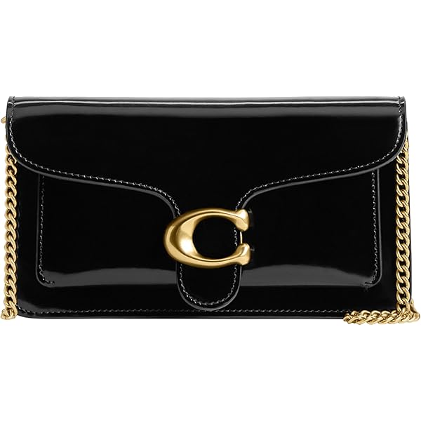 Coach Tabby Chain Clutch, B4/Ruby: Handbags: Amazon.com