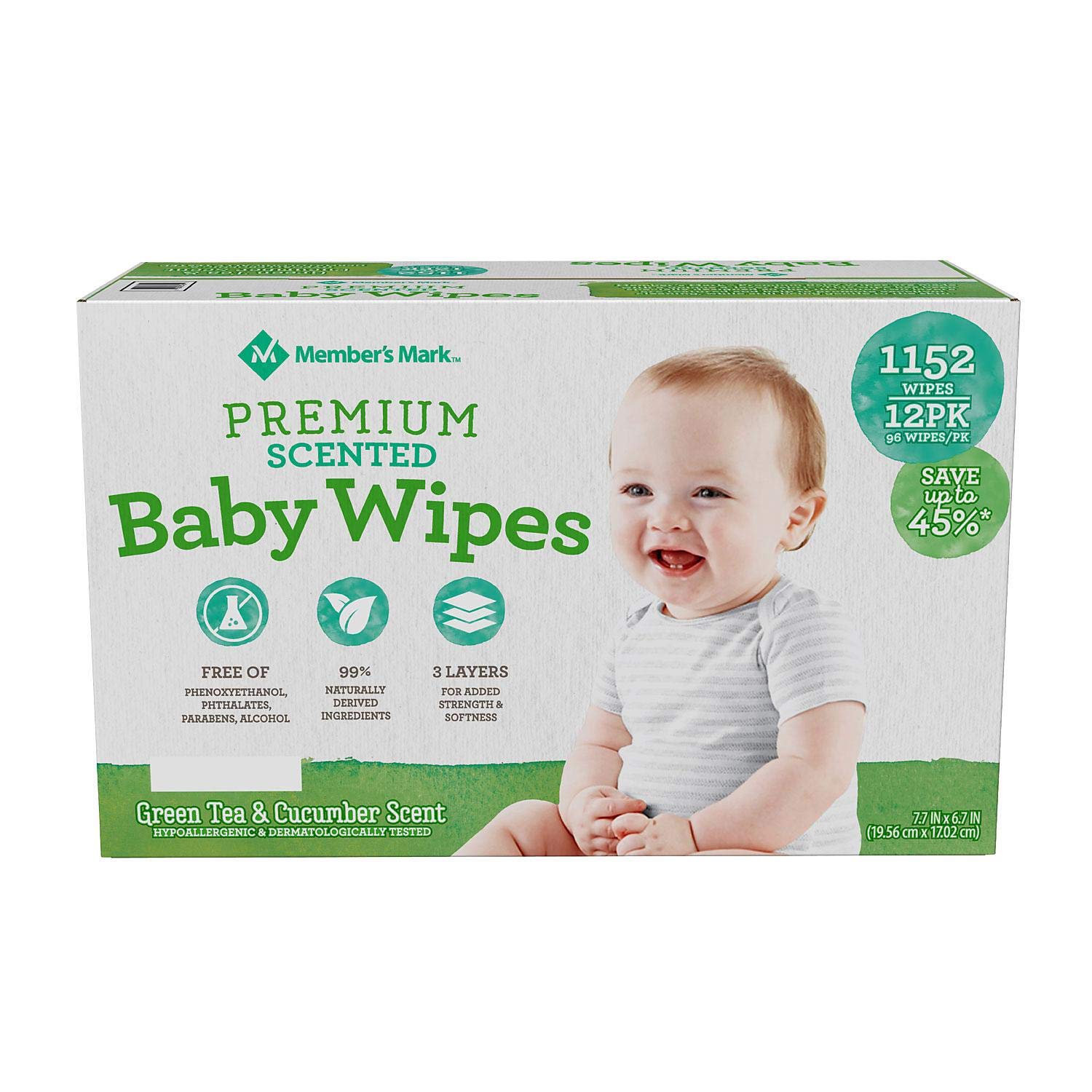baby wipes 12 pack