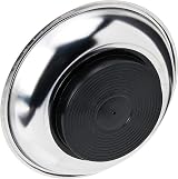 Hilka 6 Inch Stainless Steel Magnetic Tray Tool Holder - Silver view 4