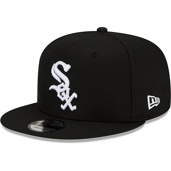 Amazon.com: New Era 9Fifty MLB Chicago White Sox Basic Black/White