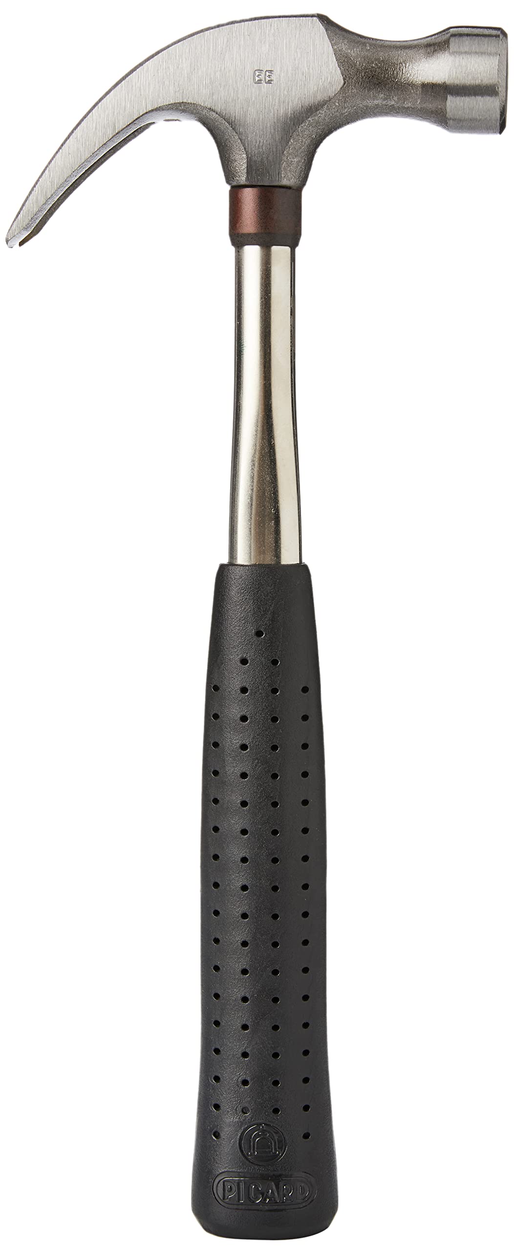 Picard 0029100-16 450 g American Pattern Claw Hammer - Black/Silver