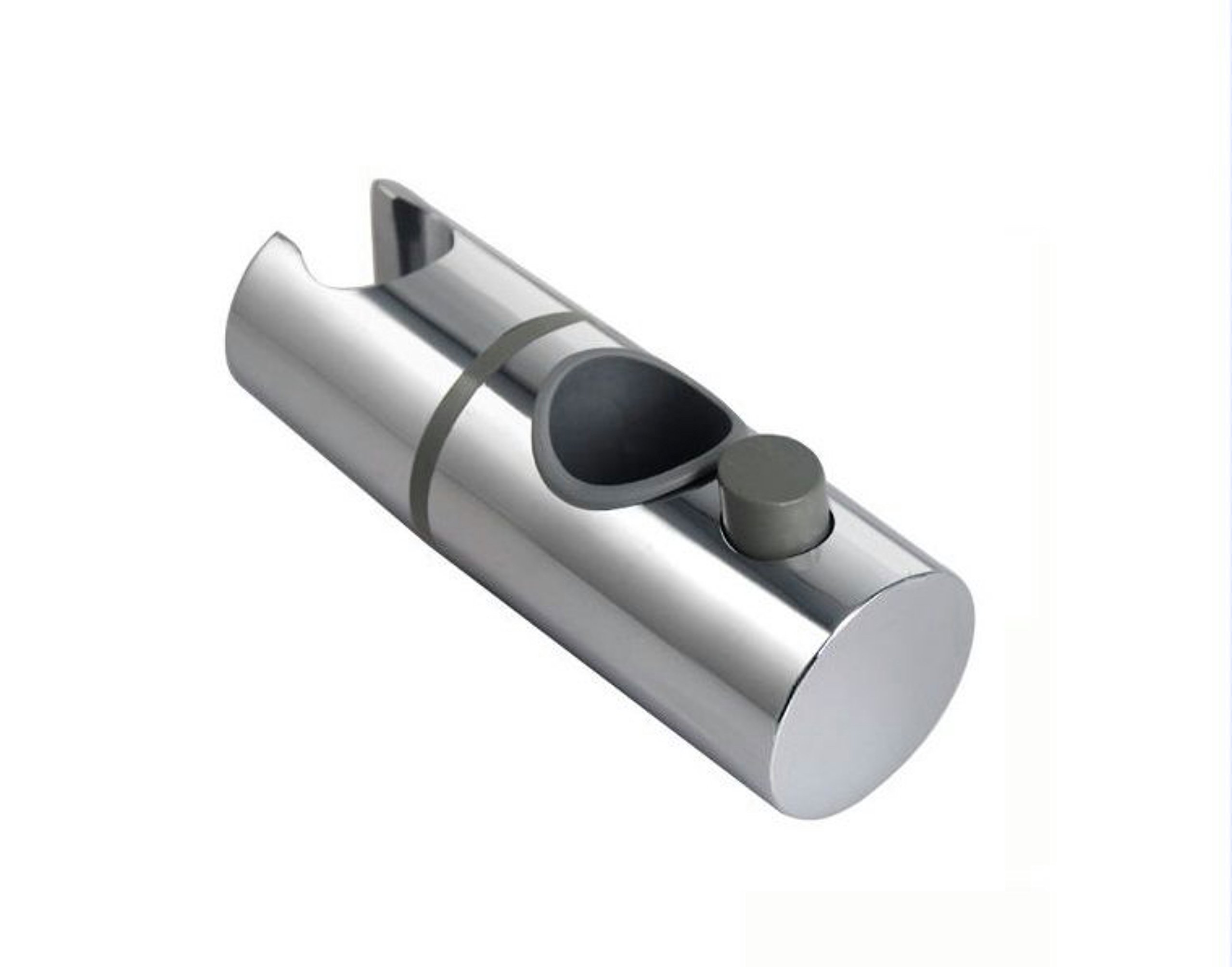 Housler® Shower Head Holder Bracket Shower Rail Slider (19mm)
