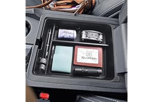 RUNROAD Center Console Organizer Compatible with Honda Pilot 2023-2026, 2024-2025 Ridgeline/ 2024-2026 Passport Accessories, 