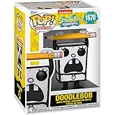 Funko POP! TV: Spongebob Squarepants 25th - DoodleBob | Official Cartoon/Animation Merch - Collectable Vinyl Figurine for Shelf Display - Birthday Gift Idea for Fans and Collectors