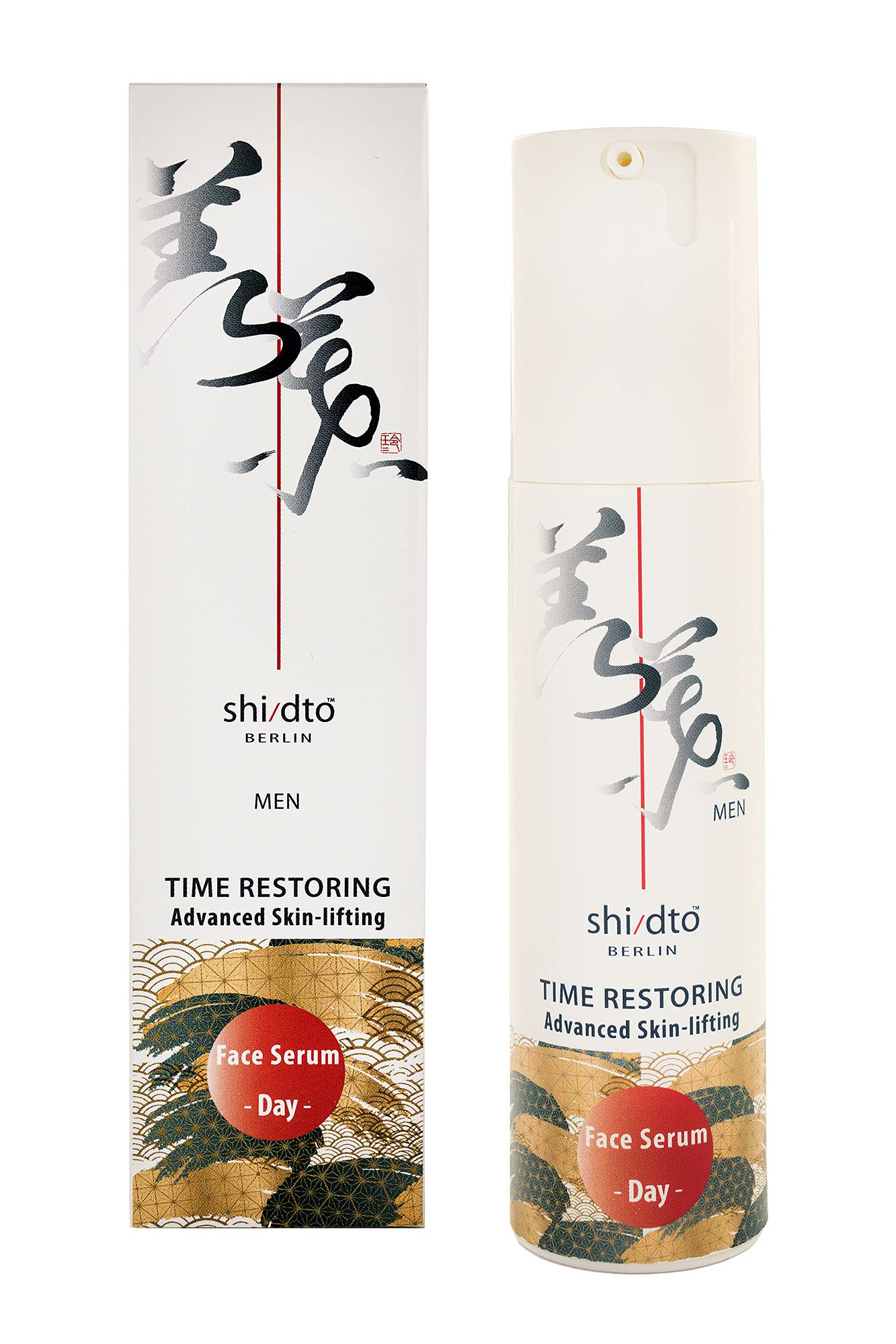 shi/dto | Men's Time Restoring Advanced Skin-lifting Day Serum- 50ml