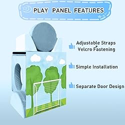 Ordicoeur Kids Play Panel for Kids Modular Play