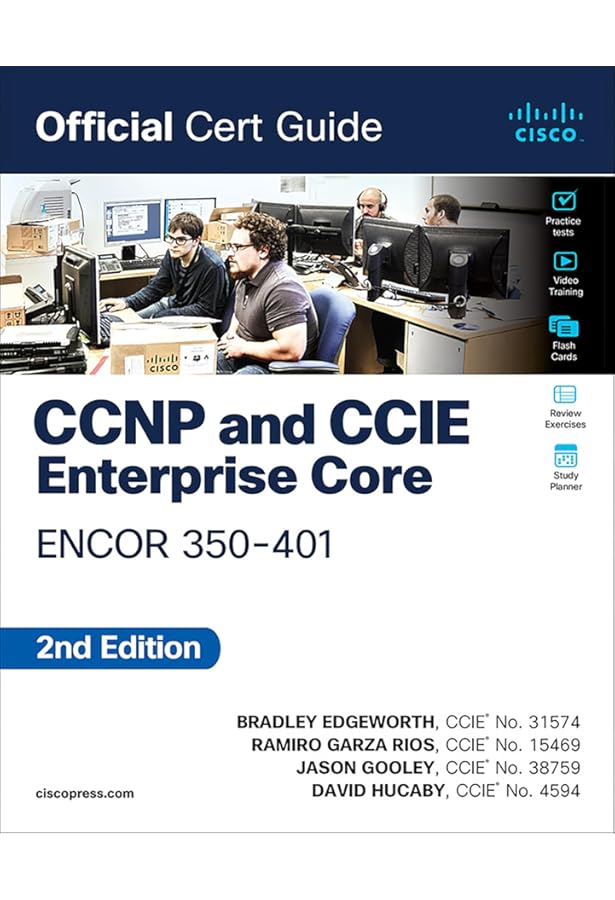 Amazon.com: CCNP Enterprise Advanced Routing ENARSI 300-410