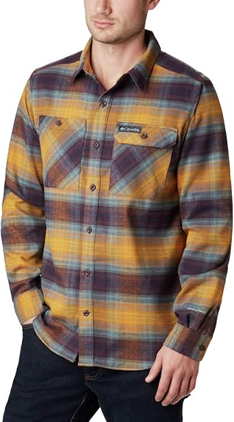 columbia insulated flannel