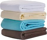 EarthLite Flannel Massage Table Sheet Set 3 Piece Commercial Grade UK view 5
