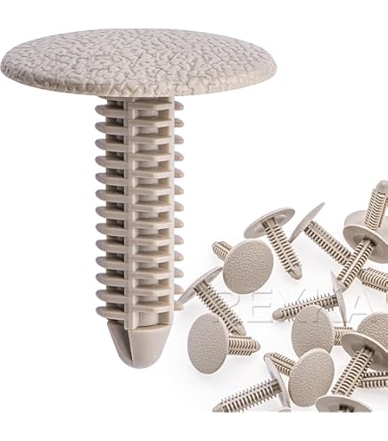 Amazon.com: 25 Headliner Retainers Tan Nylon Compatible with