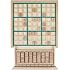 Small Foot Sudoku In Legno 2489 - Gioco Da Tavolo Per Bambini Da 7 Anni Con Tasselli Colorati - 6