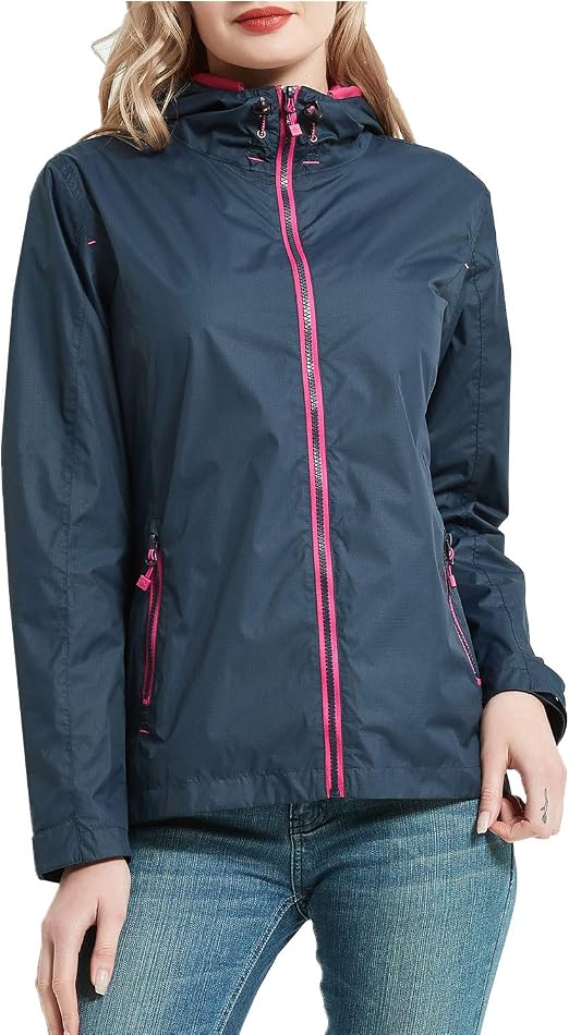 ladies grey padded winter coat