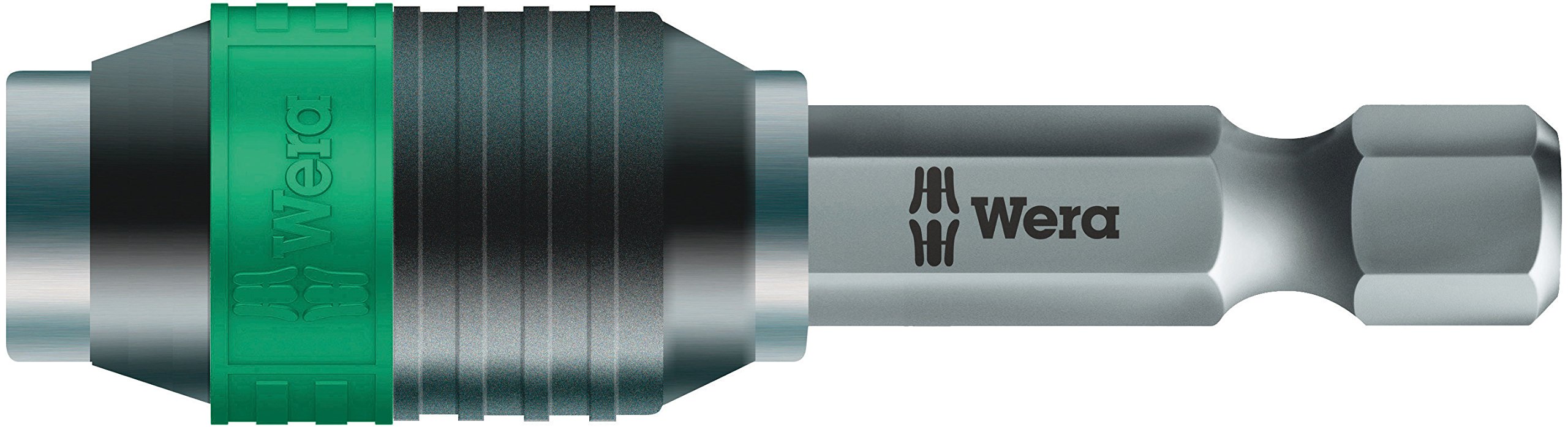 Photo 1 of Wera - 5052502001 889/4/1 K Rapidaptor Universal Bit Holder for 1/4" Hex Drives, 2" Long