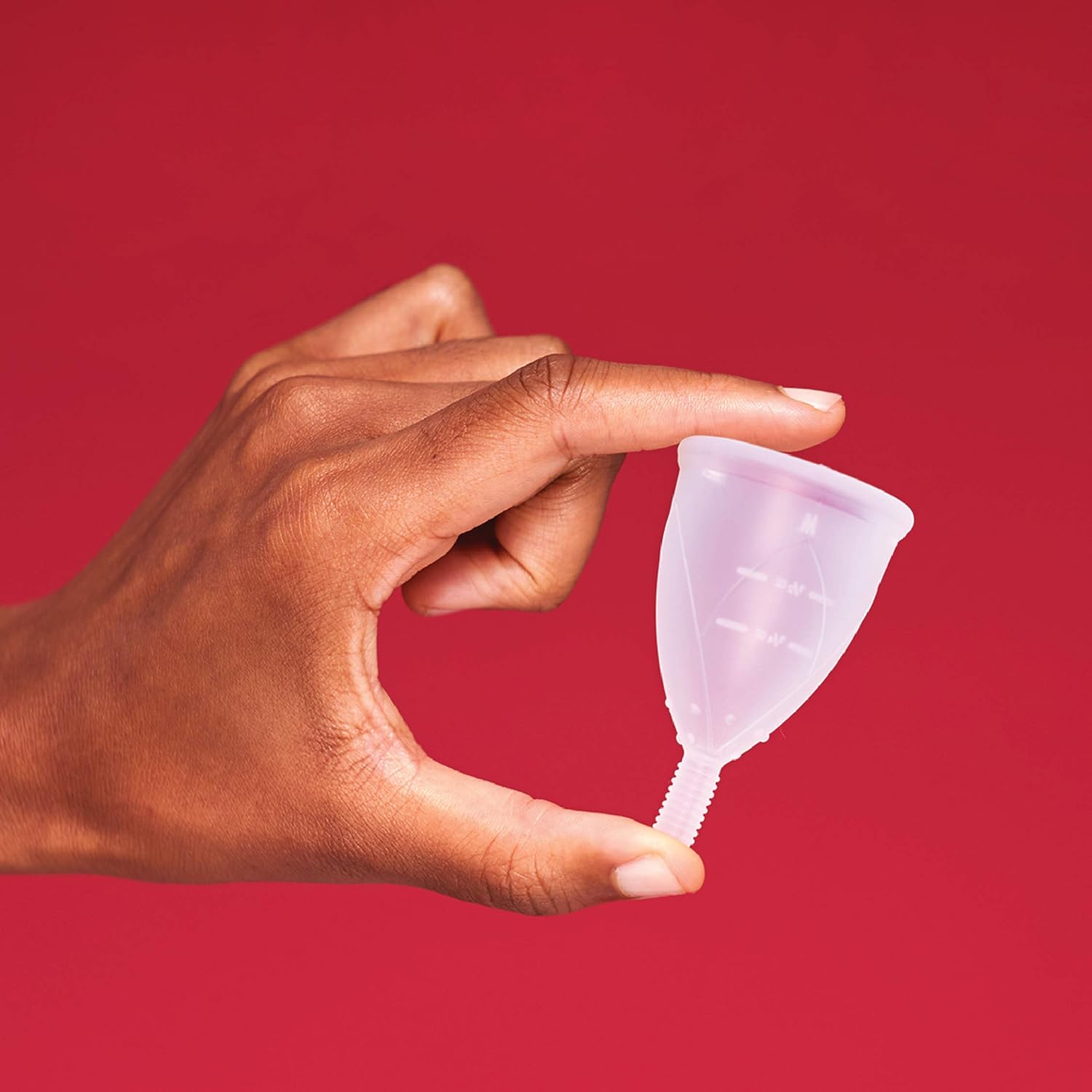 hannahcup Menstrual Cup - Medium - 100% Medical Grade Soft Silicone - FDA Registered: Health & Personal Care