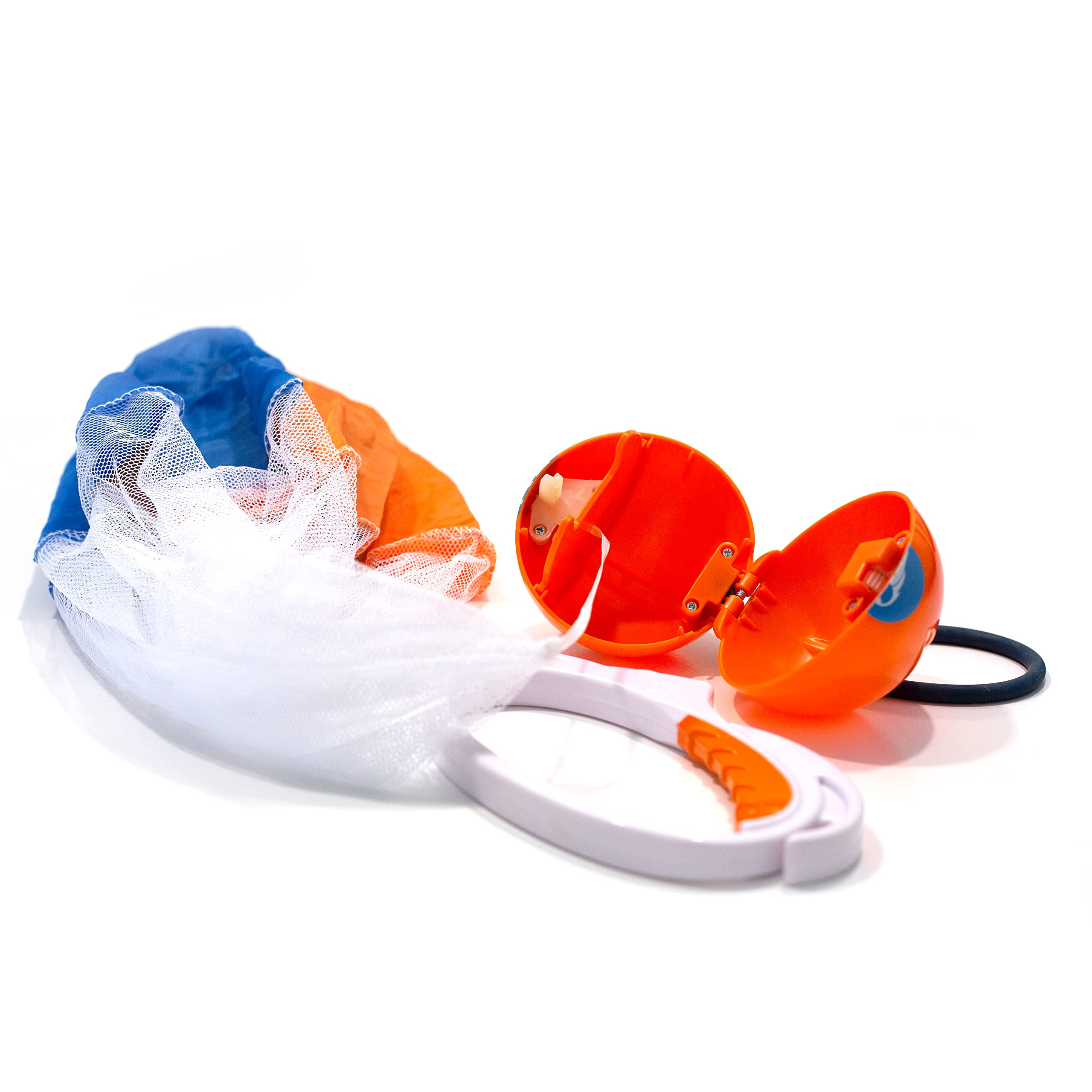 Djubi ParaShoot, The Ultimate Outdoor Parachute Ball Launching Toy for Kids and Adults, Fun Family and Outdoor Party Activity for Ages 8+