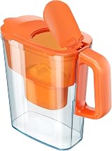 AQUAPHOR Compact Water Filter Jug 2.4L 1 Maxfor+ Filter Orange view 4