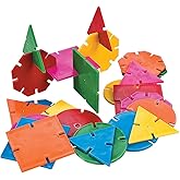 Fun Express Building Block Set, Kids Ages 4-8, 400 PC