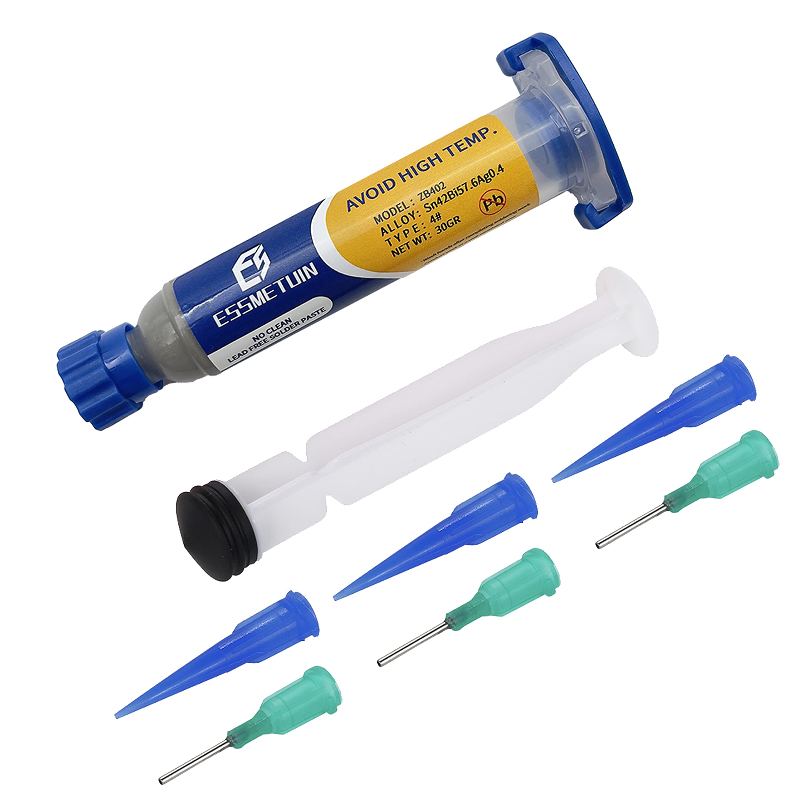 Mua Lead Free Solder Paste, No Clean Soldering Paste, 138℃ Melting