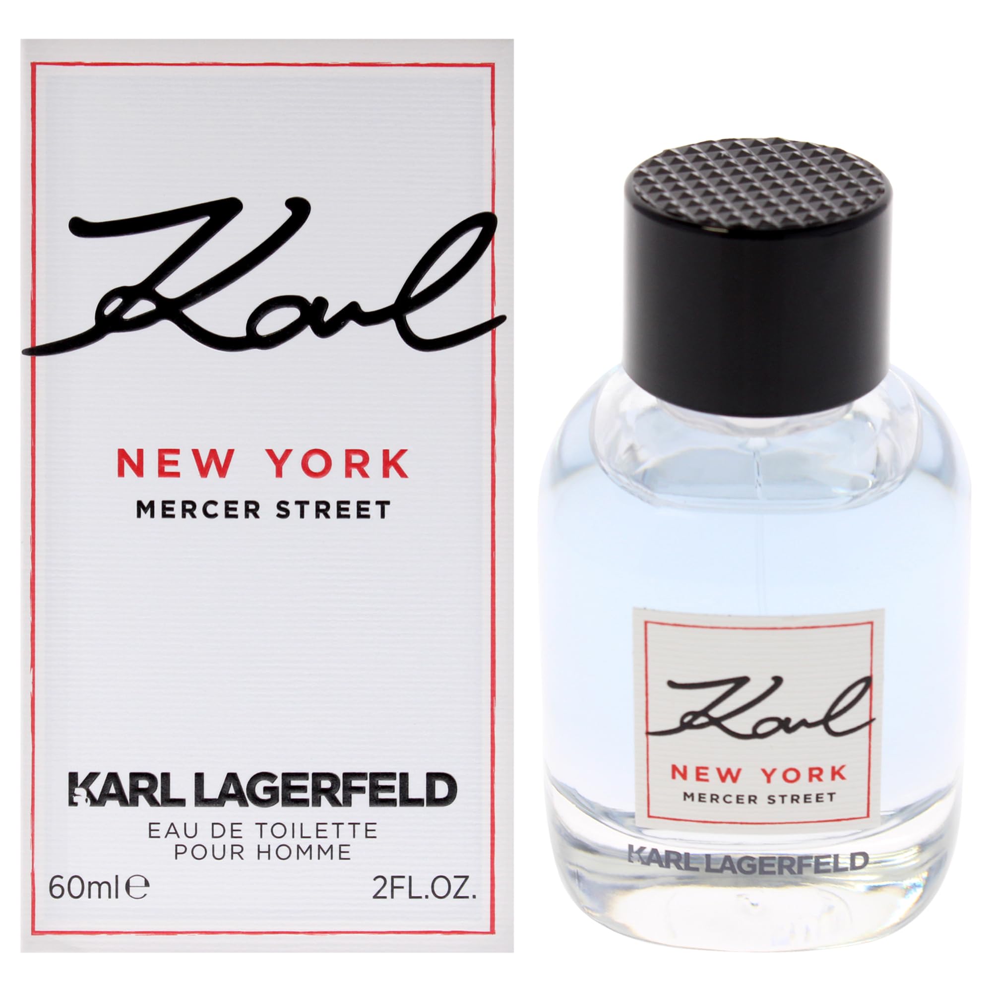 Karl Lagerfeld New York Mercer Street Eau de Toilette, 60 ml