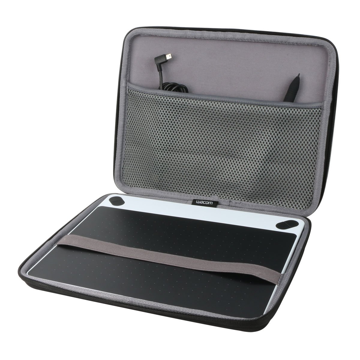 for Wacom Intuos 3D/Art/Comic/Pen/Draw Graphics Tablet Medium Hard Case fits 690 Series by co2CREA