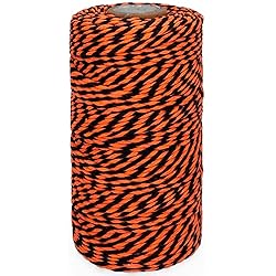 Halloween Twine Orange and Black Baker String 328