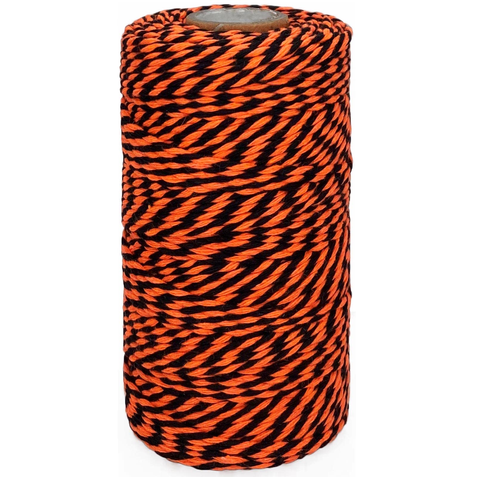 Halloween Twine Orange and Black Baker String 328