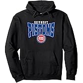 NBA Official Detroit Pistons Boundless Haul Pullover Hoodie