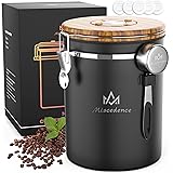 Miscedence 35OZ Coffee Canister for ground coffee