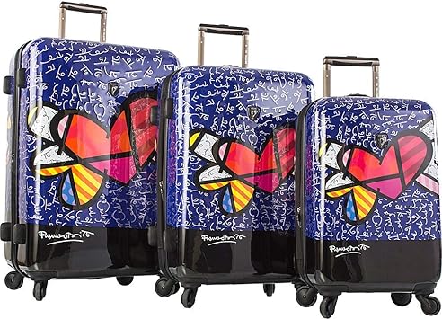britto luggage set