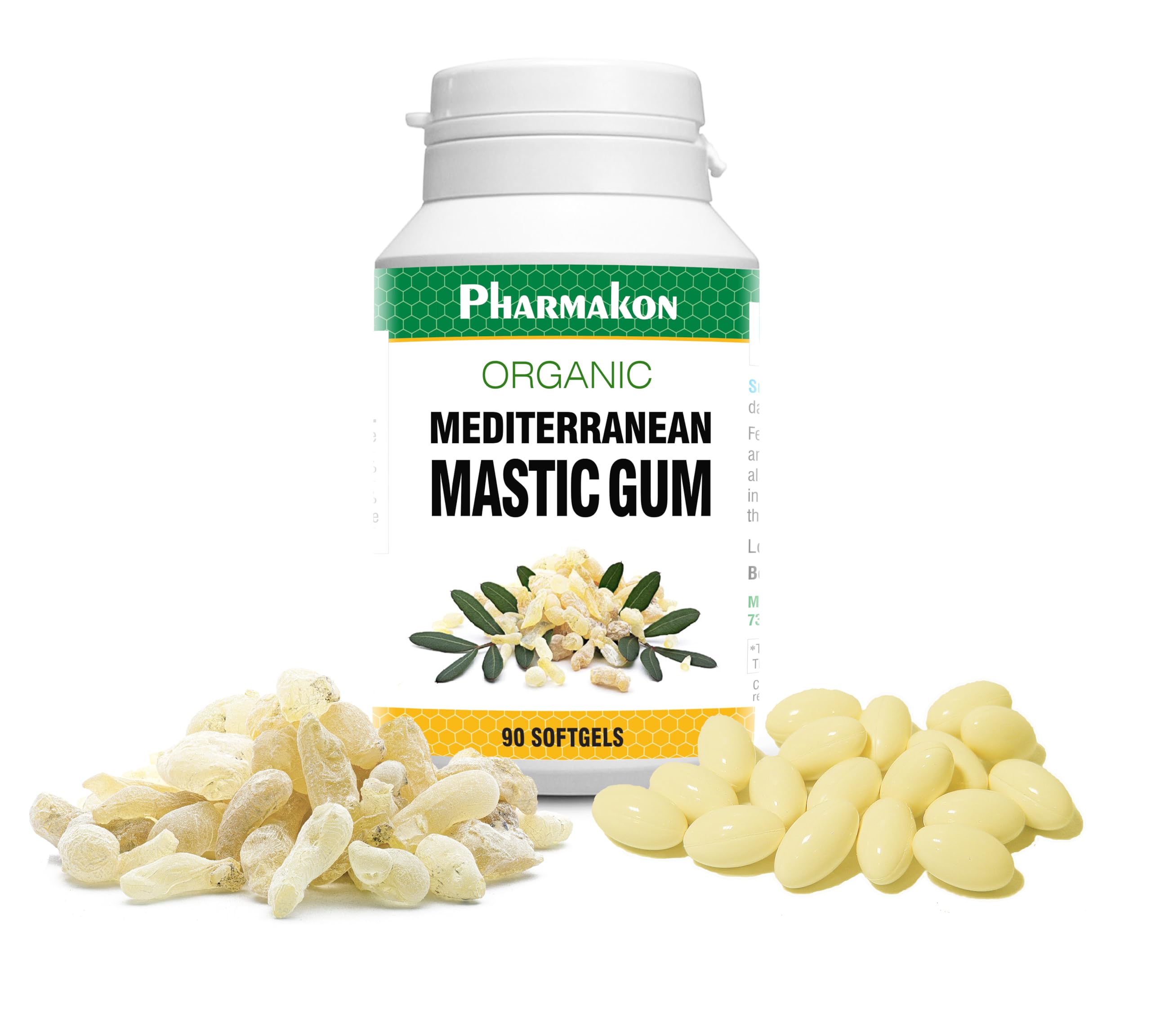Organic Mediterranean Mastic Gum
