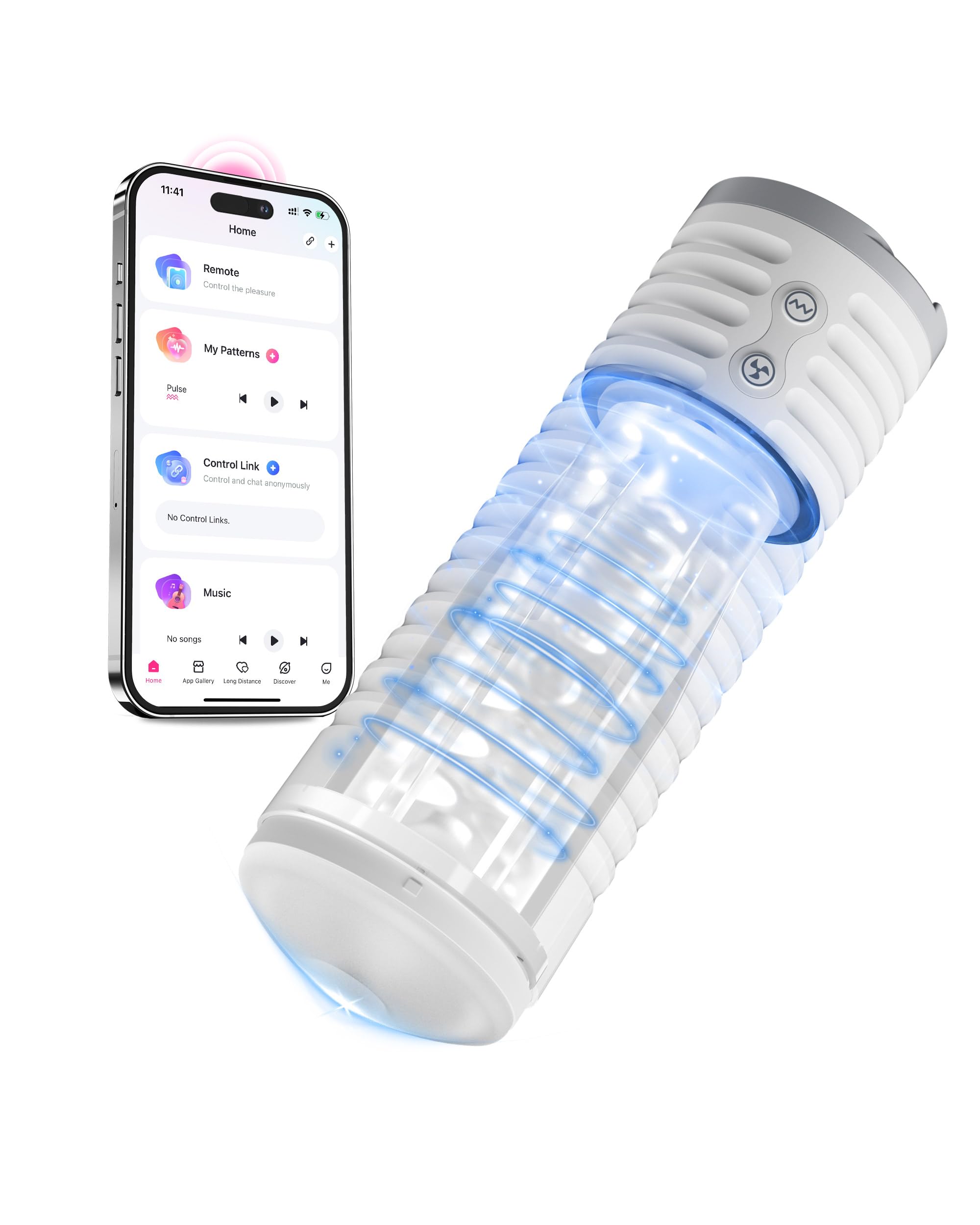 LOVENSE Max 2 Juguetes sexuales masturbadores masculinos, máquina sexual con vibración automática, coño de bolsillo con contracciones de 360 ​​grados, juguetes de succión masculinos, bolsillo realista 3D para juguete sexual oral para hombres