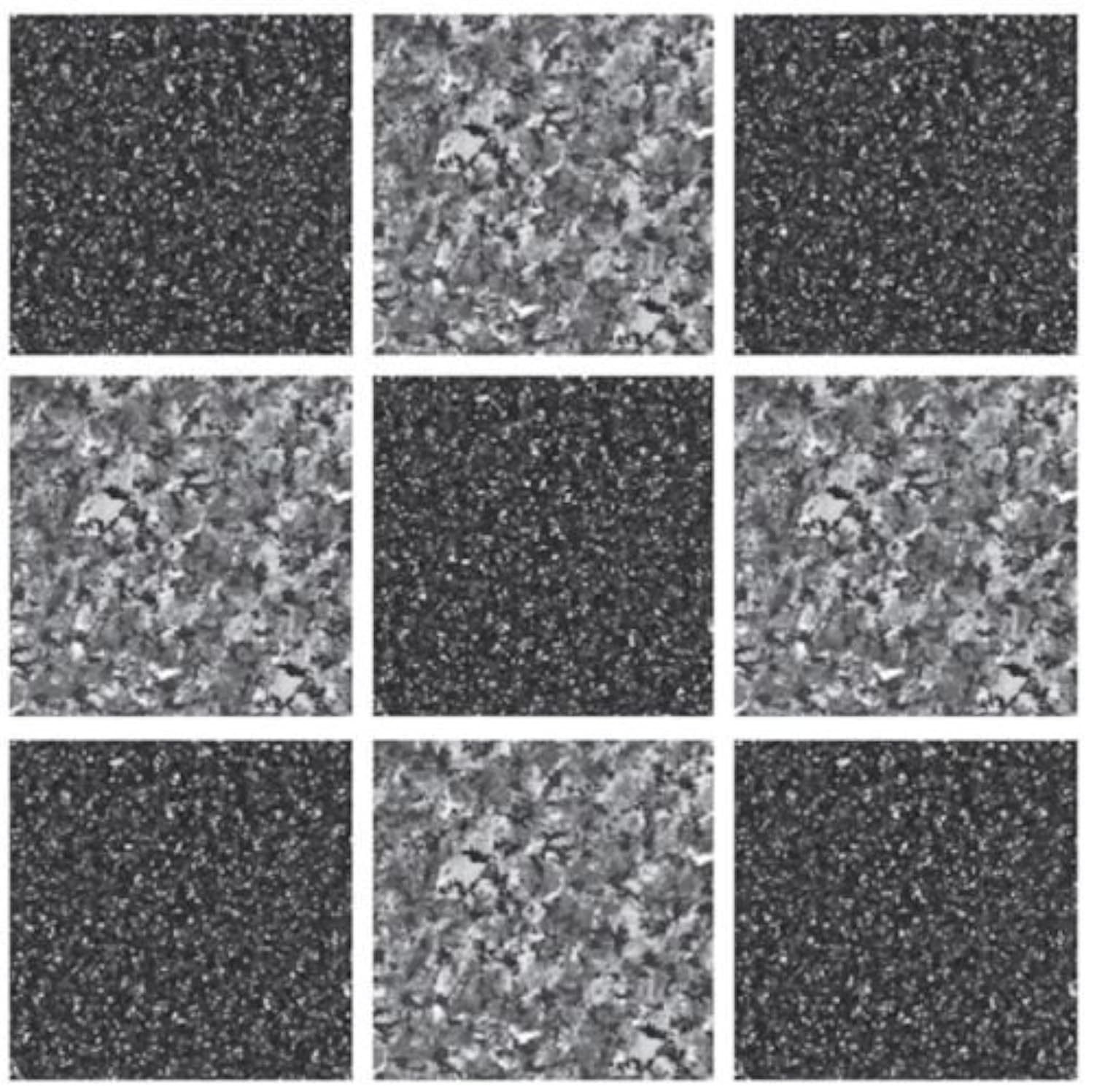 Pack of 10 Tile Stickers-Black and Grey Stone Effect Mosaic self Adhesive Wall Art Decor Tile transfers Bathroom backsplash Kitchen splashbacks Peel and Stick Cover