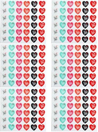 Amazon Com 1 3 X 1 3 Inches Thank You Sticker Labels Gift Packaging Sticker Decorative Baking Sealing Label 240pcs Office Products