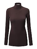 LL WT950 Womens Premium Long Sleeve Turtleneck