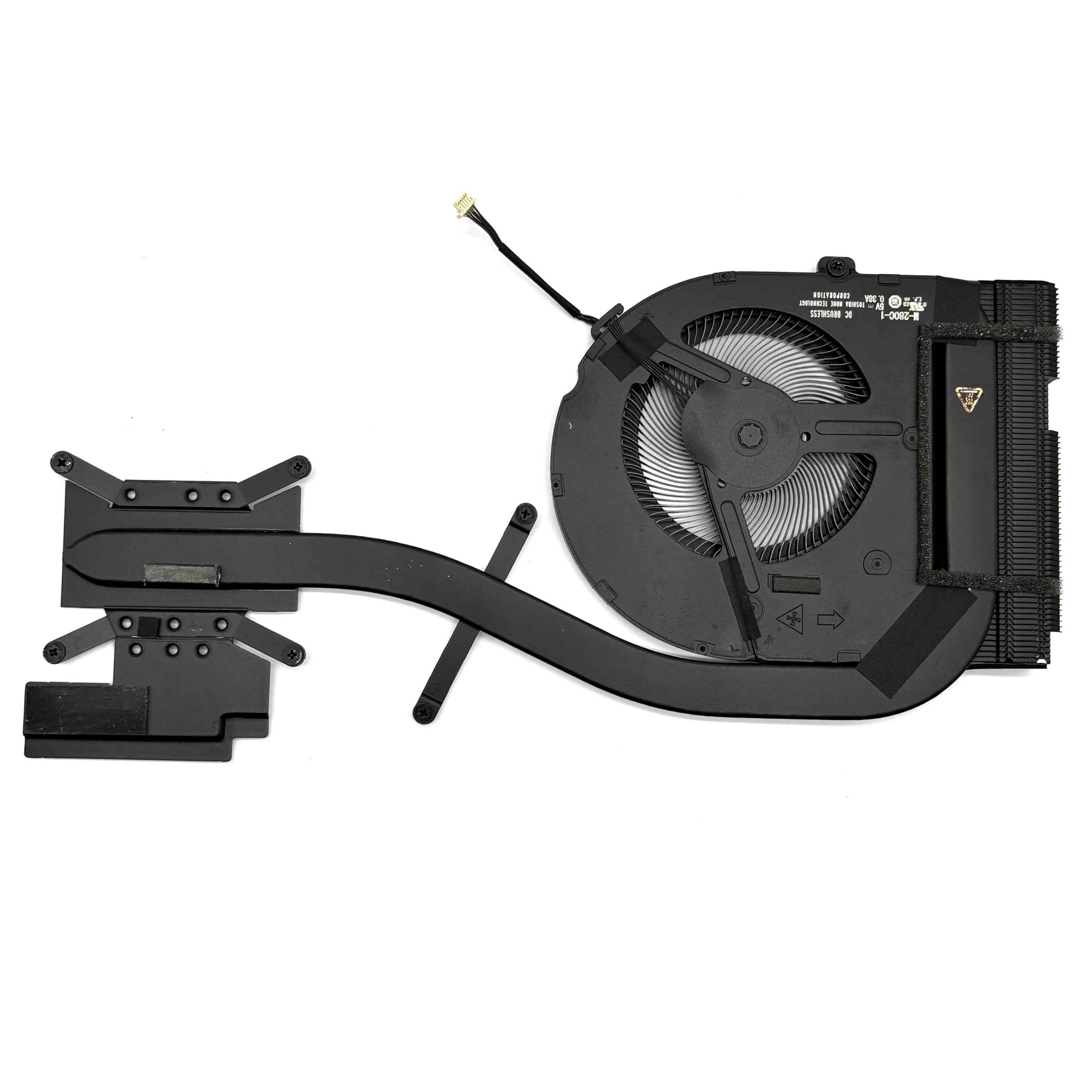 Photo 1 of BestParts New Genuine CPU Cooling Fan with Heatsink Replacement for ThinkPad T14 Gen 3 (Type 21AH, 21AJ), P14s Gen 3 (Type 21AK, 21AL), P/N: 5H41B77275 5H41B77269 5H41B77272 5H41B77273