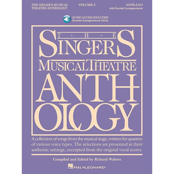 The Singer's Musical Theatre Anthology - Volume 1: Soprano Vocal