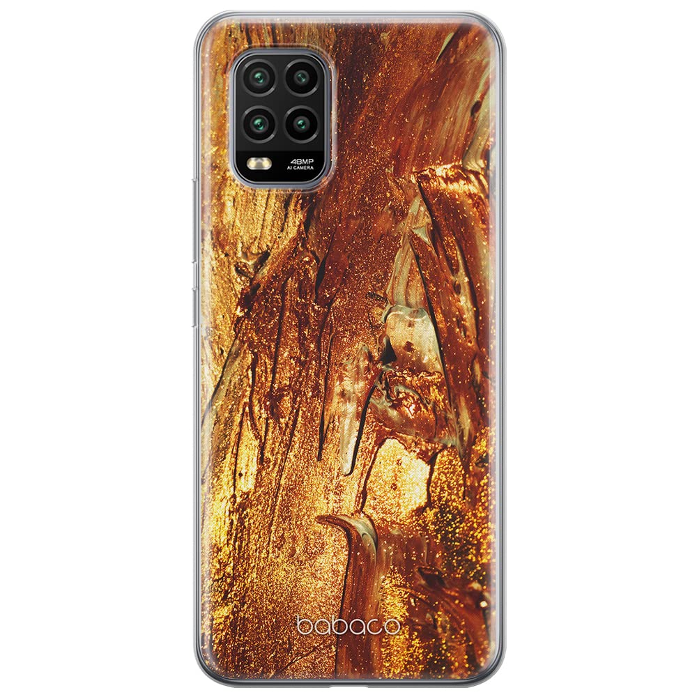Babaco ERT GROUP mobile phone case for Xiaomi MI 10 LITE original and officially Licensed pattern Abstract 022 optimally adapted to the shape of the mobile phone, case made of TPU