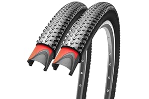 VESPETON 26x2.125 inch Bike Tires Pair Mountain Bike Tires 60 TPI 26 inch Bicycle Tires Foldable Pack of 2
