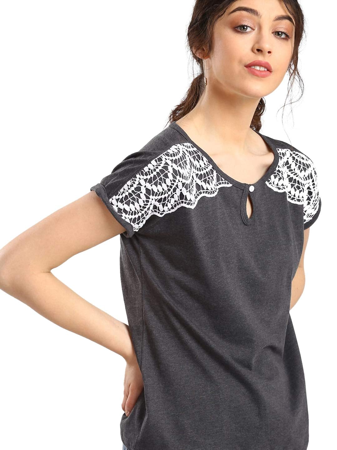 bare denim shirts for ladies