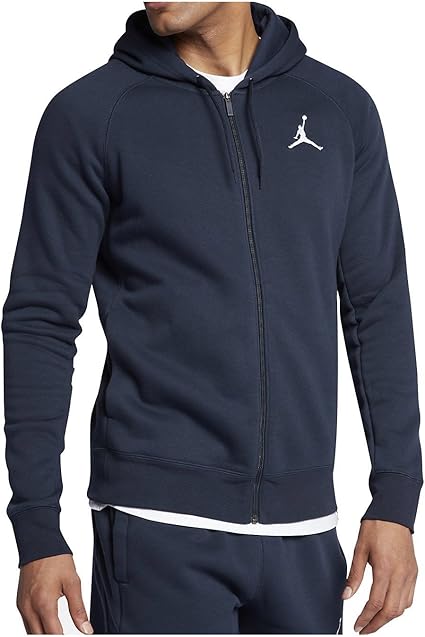 jordan navy blue hoodie
