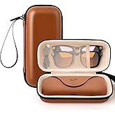 MAOTOAM Hard Carrying Case for Ray-Ban Meta Smart Glasses, Travel Carrying Case, Compatible with Wayfarer Skyler Headliner Models