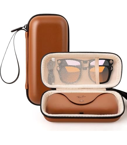 Hard Protective Case for Ray-Ban Meta Smart Glasses – Compatible